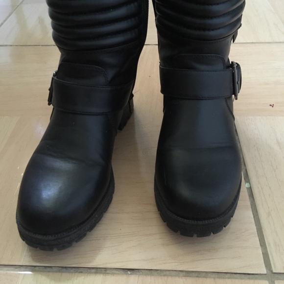 Combat boots - Picture 5 of 5